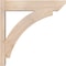 Ekena Millwork Thorton Slat Smooth Outlooker, Douglas Fir, 5 1/2"W x 22"D x 22"H OUT06X22X22THR06SDF - alternate 2